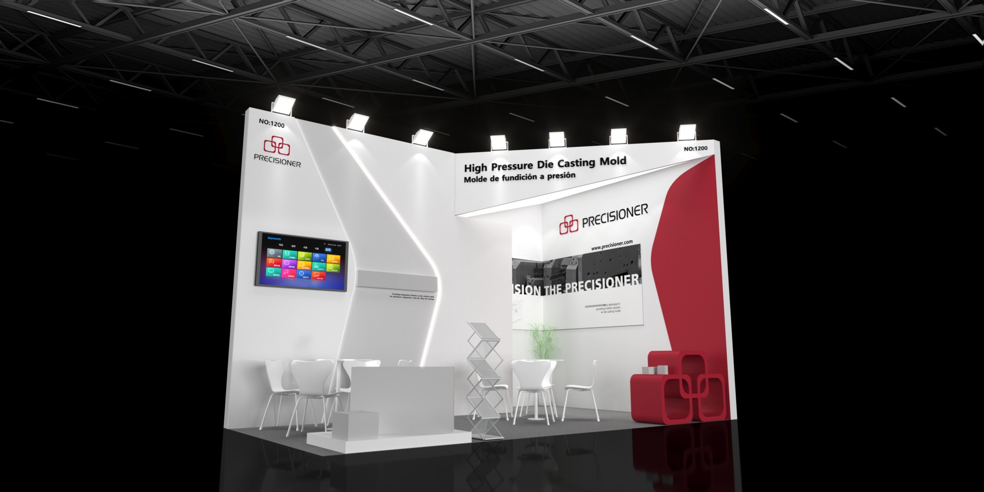 墨西哥GIFA展，品成金屬邀您共赴壓鑄出海之旅